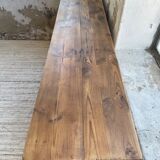 Row of pine loom furniture