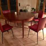 60s Scandinavian Extendable Table