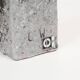 Brutalist aluminum sculpture by Willy Ceysens, Belgium 1980s