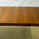Low extension table in teck Knoll vintage