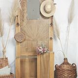 Art deco locker room