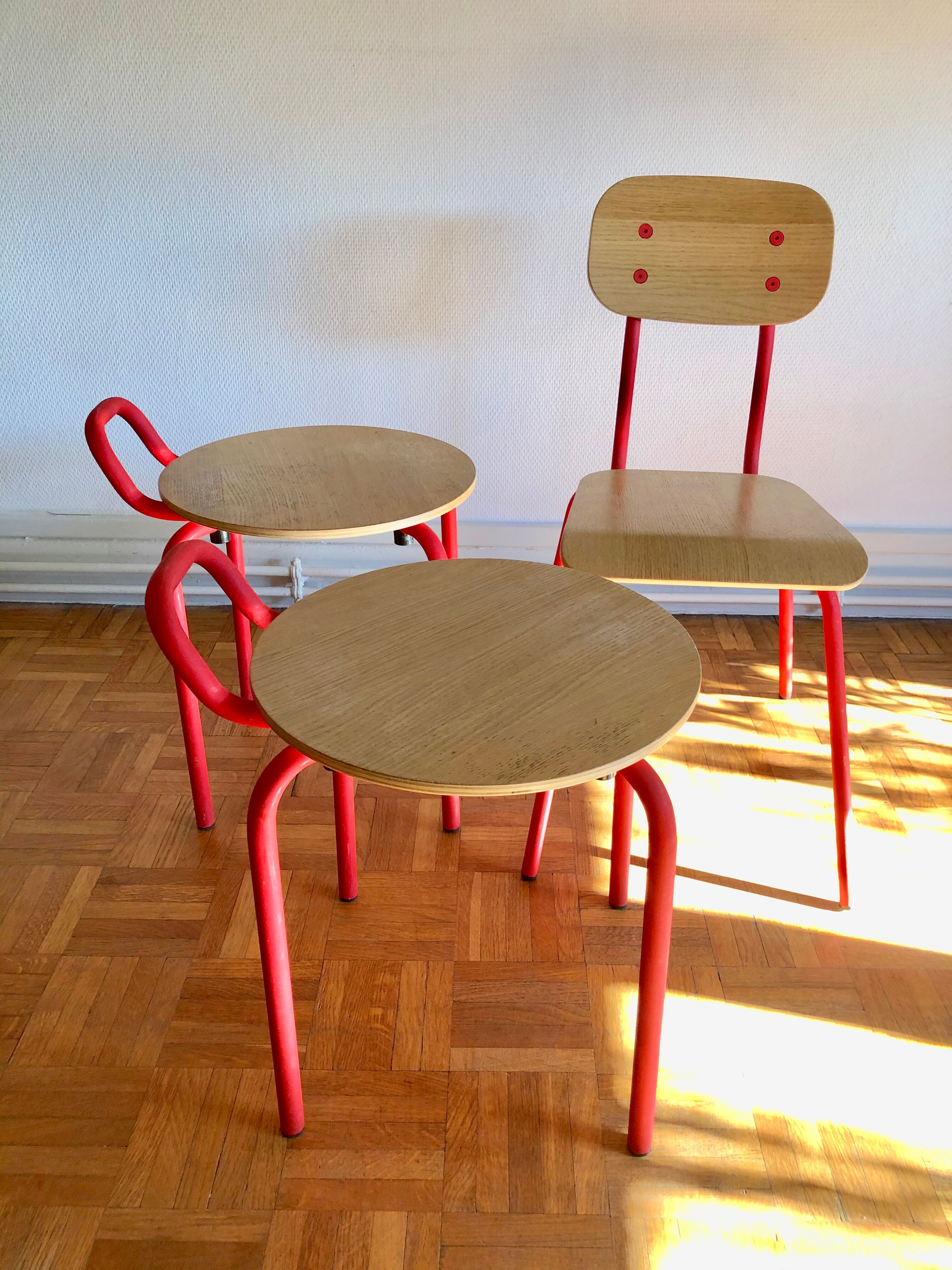 Esther Habitat Red Chair