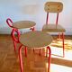 Chaise Esther Habitat rouge