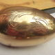 Filled silver salad serving cutlery, minerva hallmark