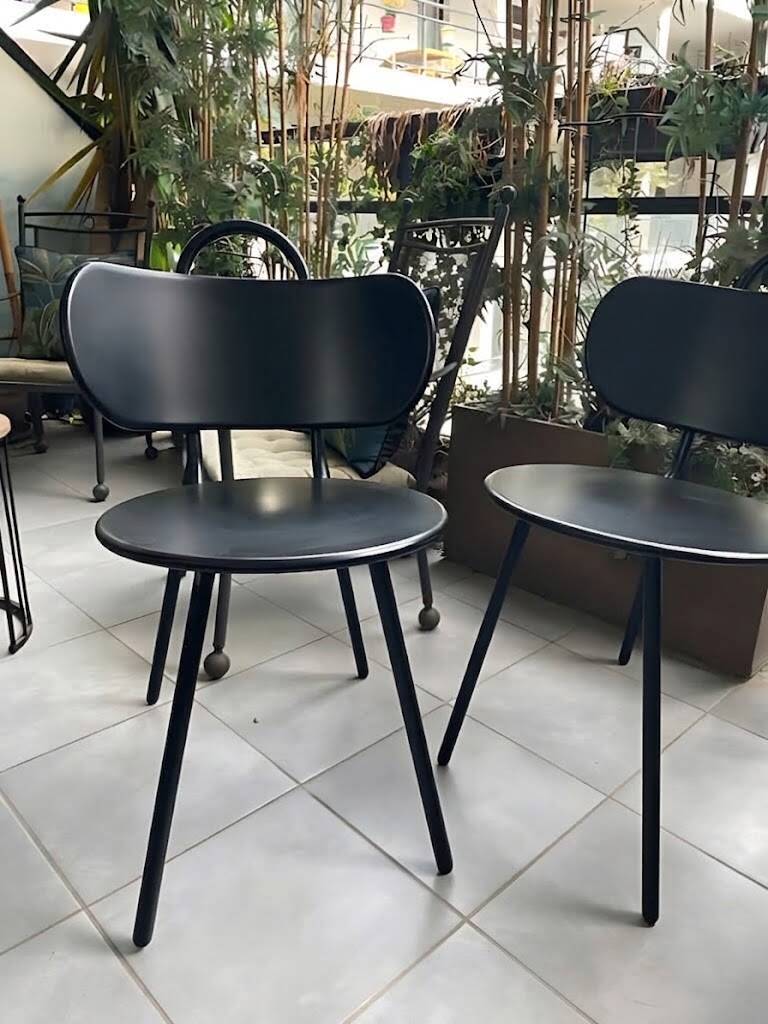 Bibelo Swim Black Outdoor Chair