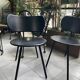 Bibelo Swim Black Outdoor Chair
