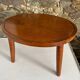 Wooden tripod side table