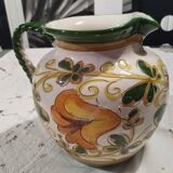 Hand painted jug