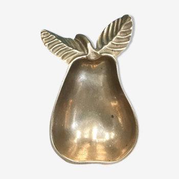 Brass pear empty pocket