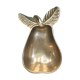 Brass pear empty pocket