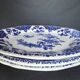 6 vintage Gien plates