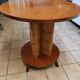 Healing in oak veneer 70 years