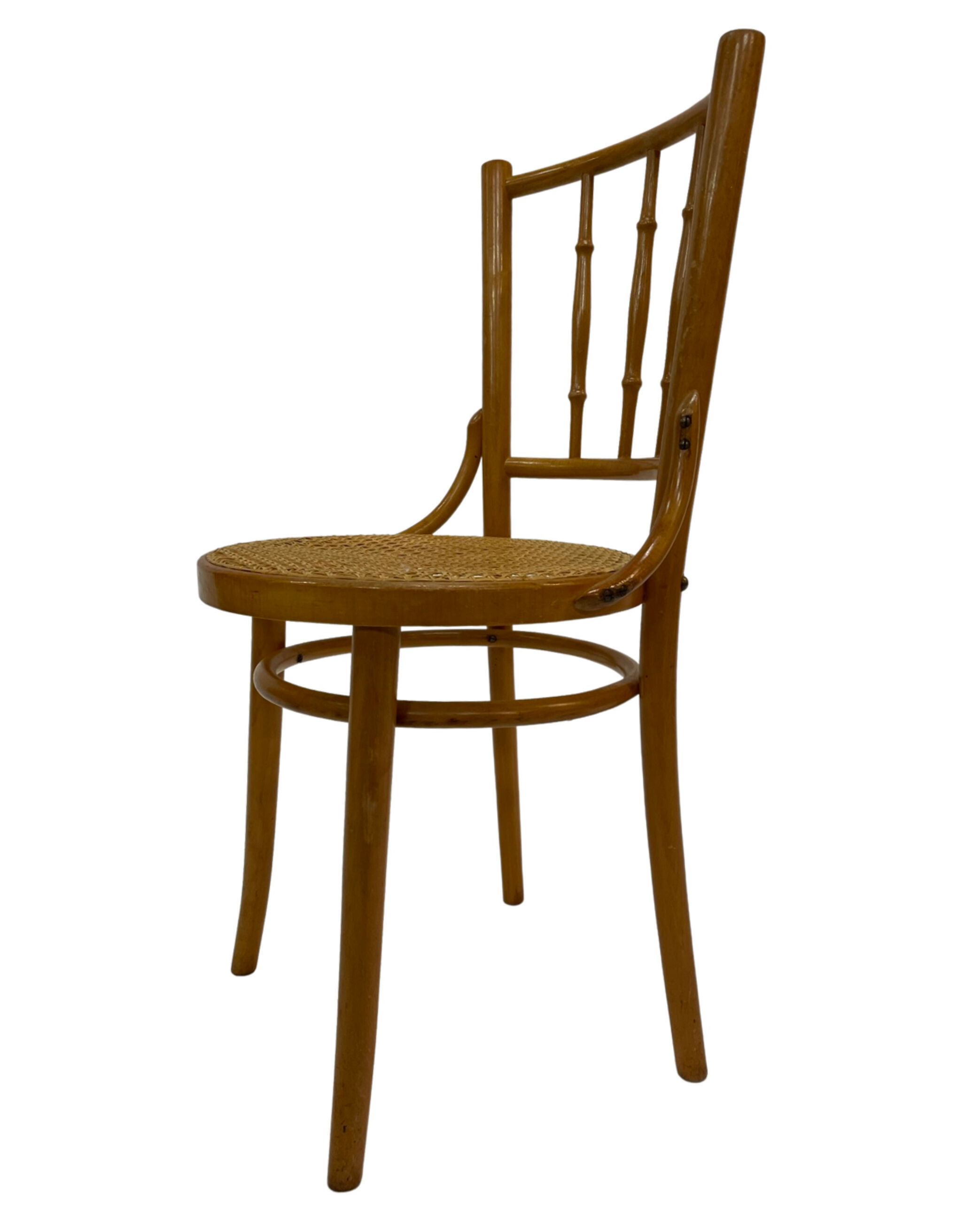 Vintage chair beech minimalist