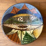 Puigdemont ceramic dish from the 60s
