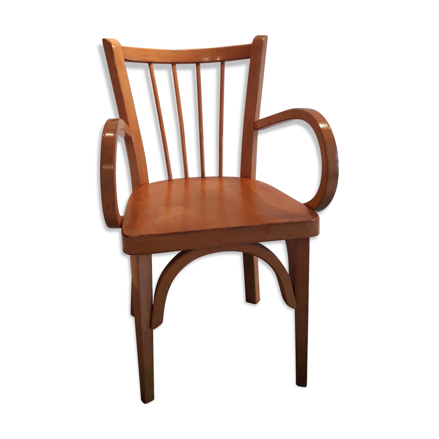 Fauteuil Baumann vintage