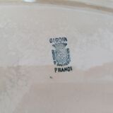 Digoin fish dish Sarreguemines