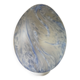 Lampe oeuf Vianne bleue