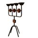 Erik hoglund four-candle chandelier. 1960s
