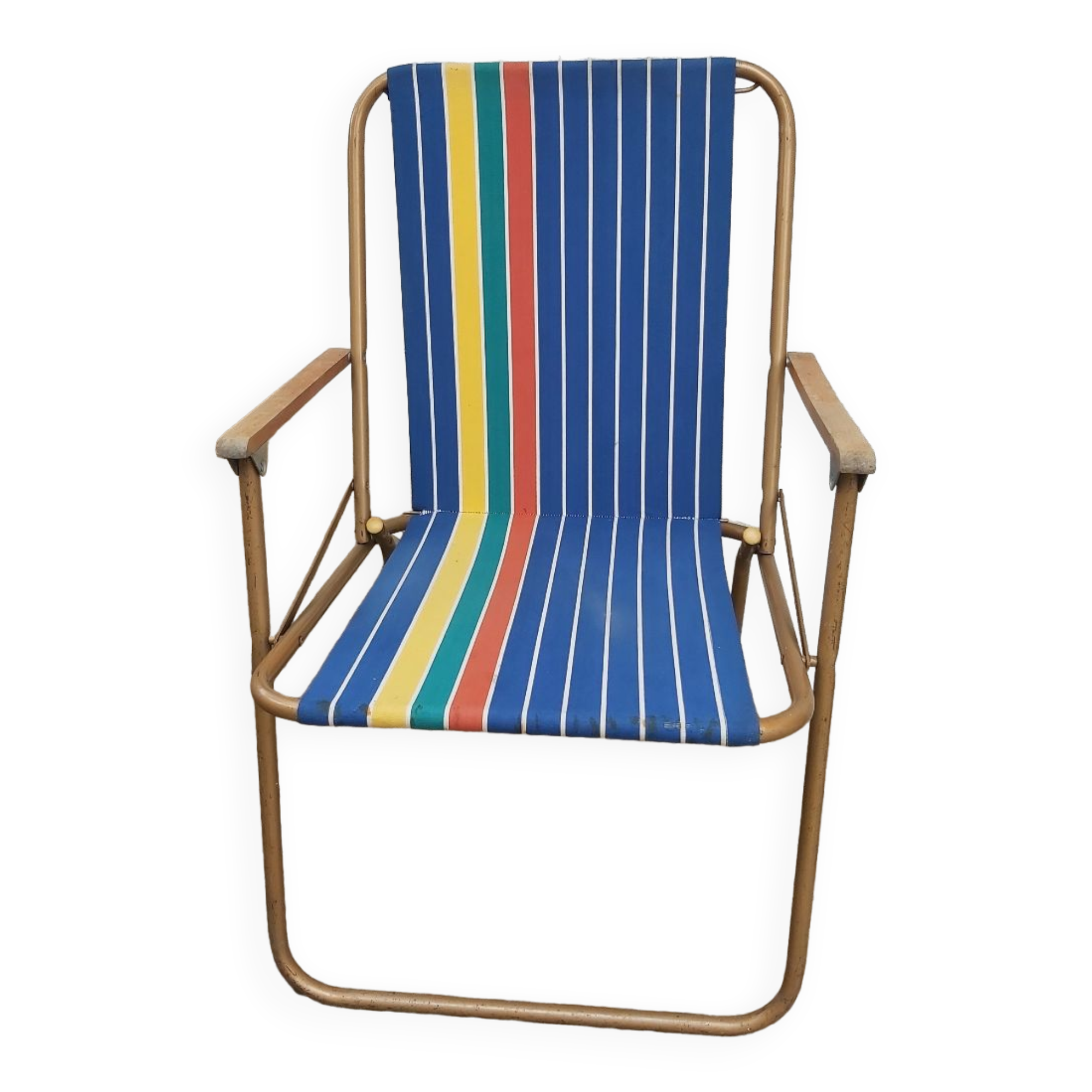 Camping chair 70s