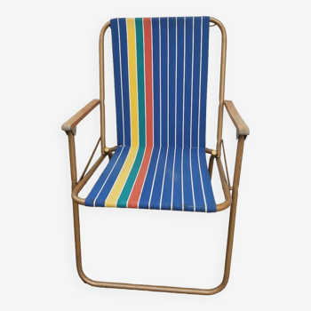 Camping chair 70s
