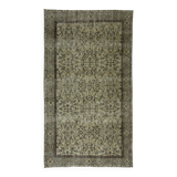 Modern Unique Rug, Turkish Oriental Handmade Boho Kilim Rug,for Kitchen,Bedroom 150 x 276 cm