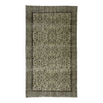 Tapis moderne unique, tapis turc oriental fait main Boho Kilim, pour cuisine, chambre à coucher 150 x 276 cm