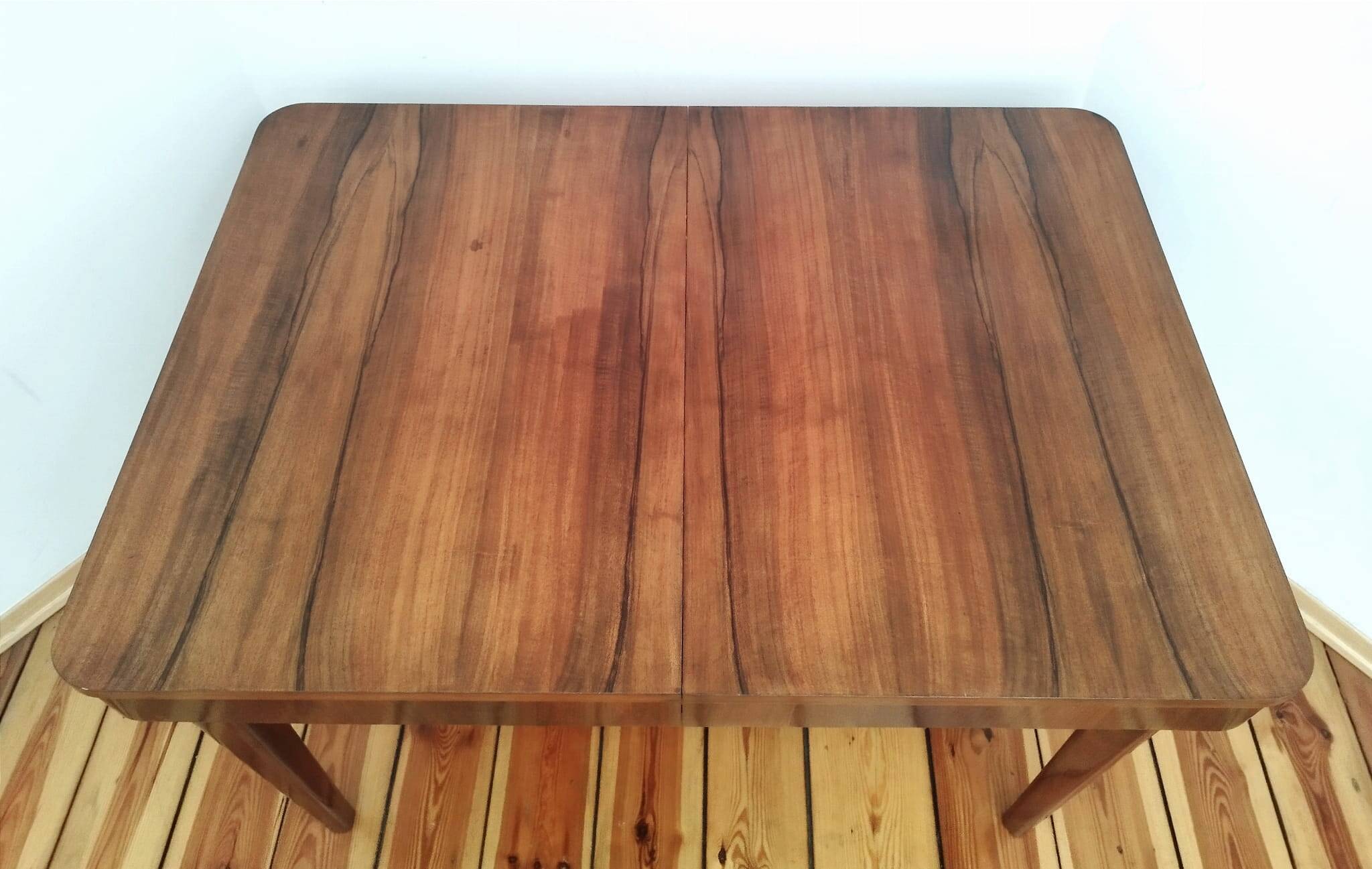 Czech dining table by Jindřich Halabala for Up Závody, 1950s