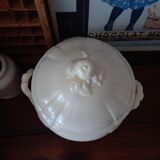 Soup-tureen "Ivoire" Sarreguemines