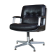 Fauteuil de bureau en cuir " Vaghi "design italien