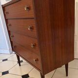 Vintage Scandinavian chest of drawers