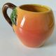 Mug with slip decoration