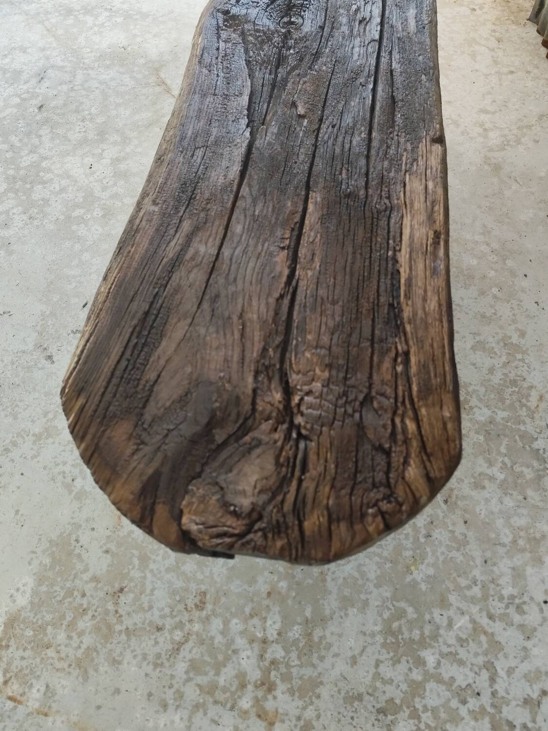 Table basse wabisabi