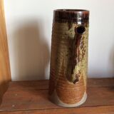 Stoneware pitcher