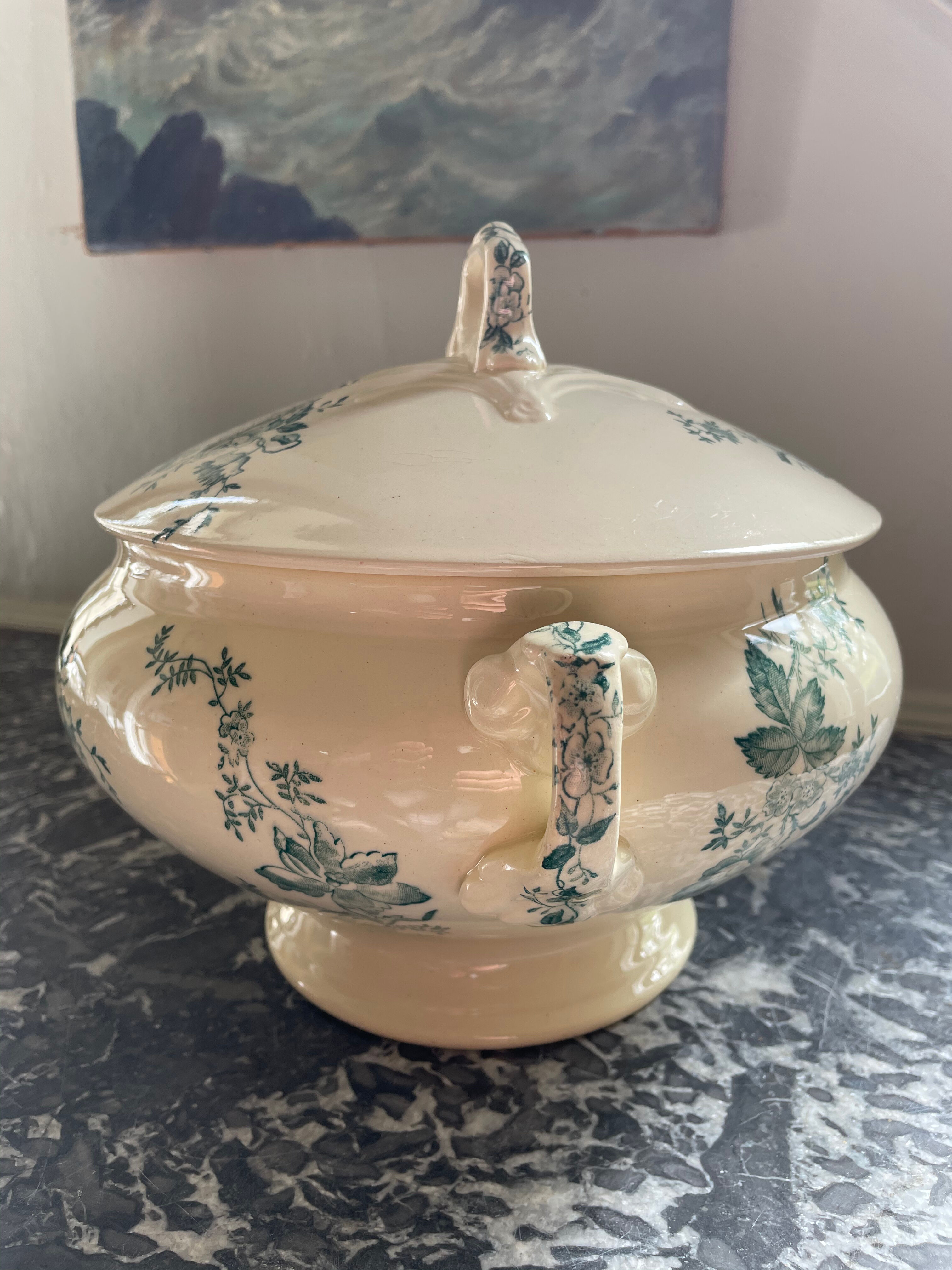 Longchamp Iron Earth Soup Tureen