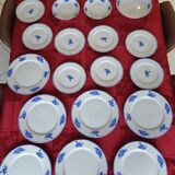 Guy Degrenne porcelain plates