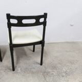 Pair of atypical vintage 1960s chairs