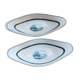 Pair of raviers Sarreguemines service Arlette