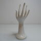 Vintage white porcelain hand