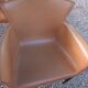 Set of 4 Vela chairs by Carlo Bartoli for Matteo Grassi