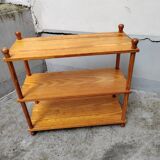 Vintage pine shelf
