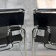 Vintage Wassily chair pair by Marcel Breuer