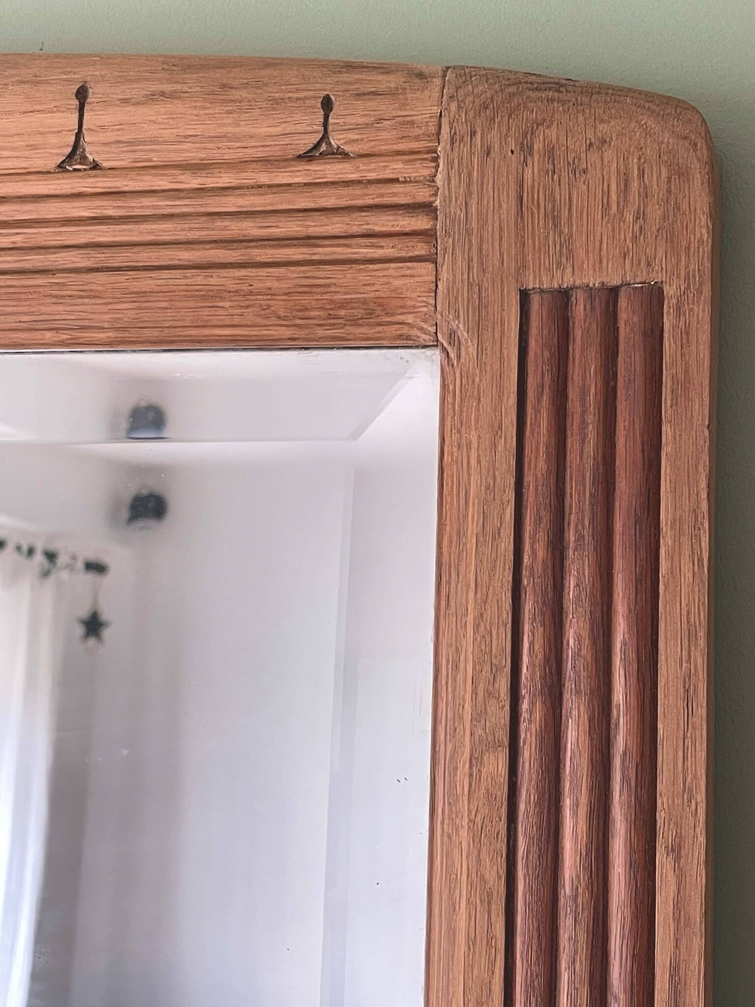 bistro mirror from the 1920s/1930s