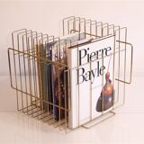 Designer magazine rack 1970