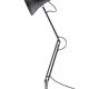 Adjustable vintage Anglepoise desk lamp – Black with rare textured finish