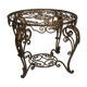 Vintage wrought iron coffee table -1940
