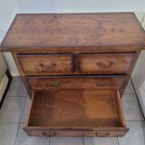 Commode en bois massif