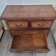 Commode en bois massif