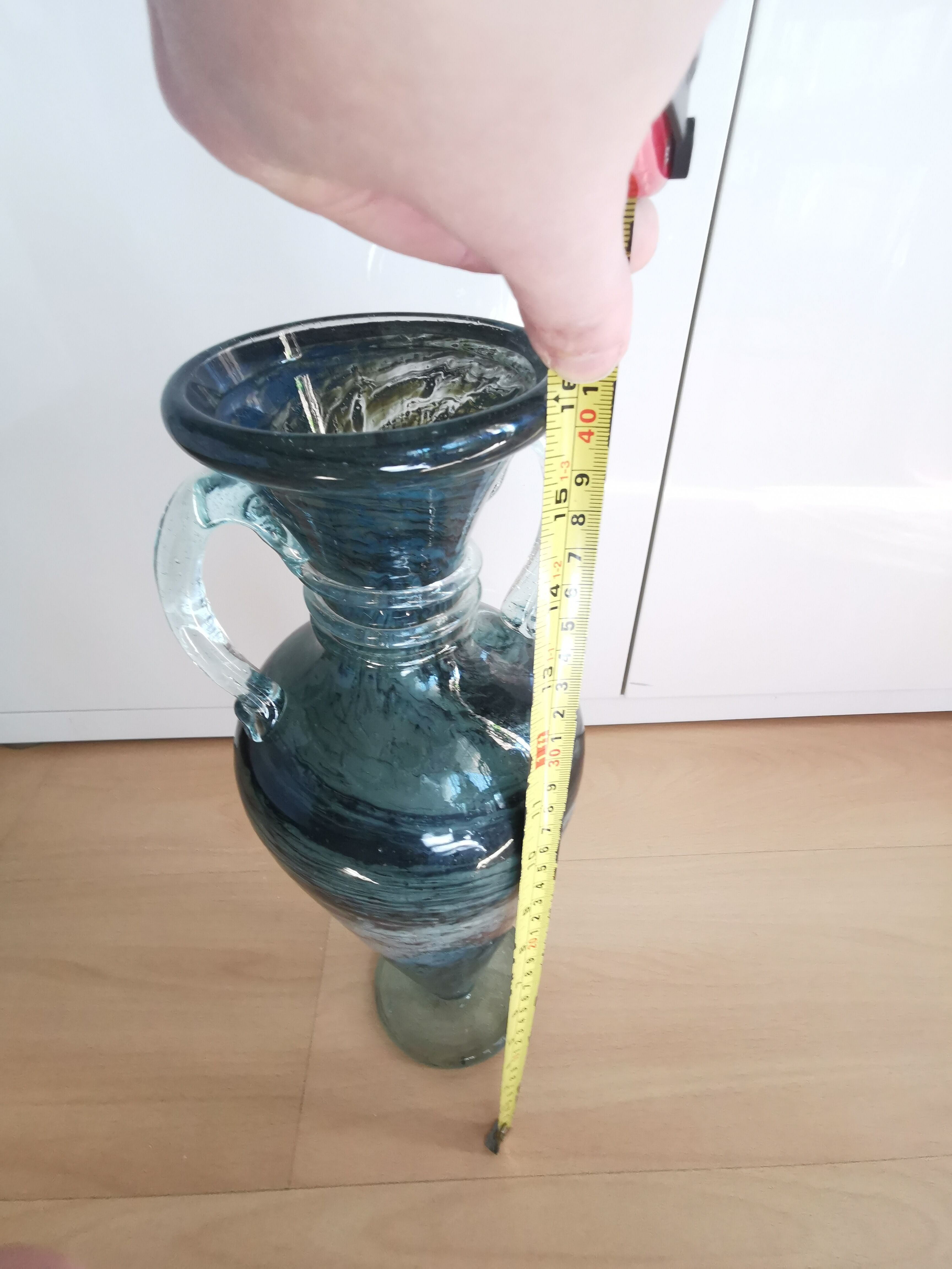 Vintage anfora vase