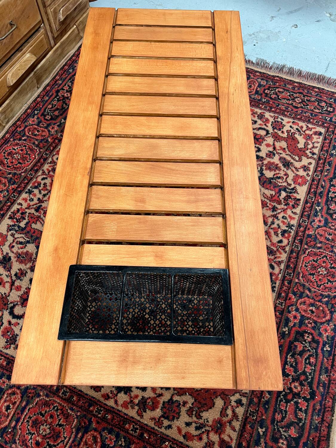 Danish Scandinavian coffee table circa