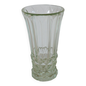 Art deco style glass vase, 1950